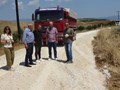 Συνεχίζεται με γοργούς ρυθμούς το έργο της αγροτικής οδοποιίας